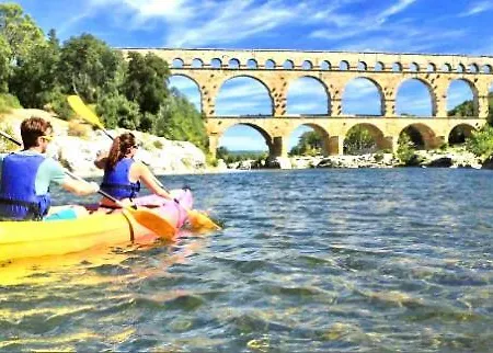L'escapade, Magnifique Avec Piscine * Collias
