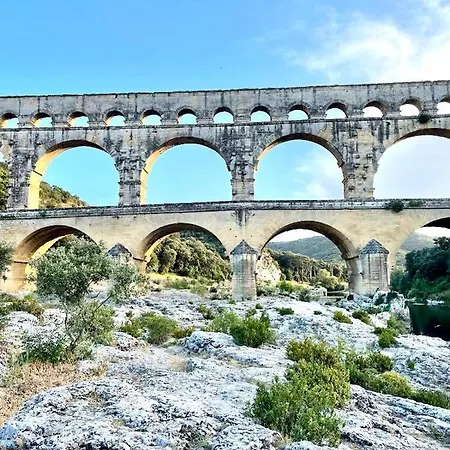 L'escapade, Magnifique Avec Piscine Villa Collias