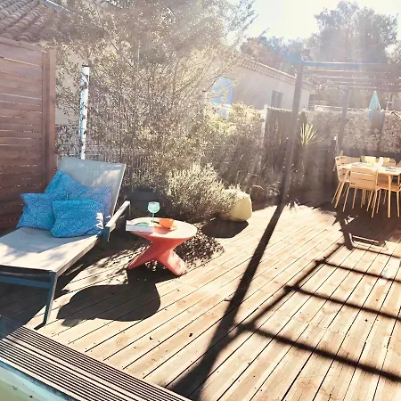 L'escapade, Magnifique Avec Piscine Willa *
