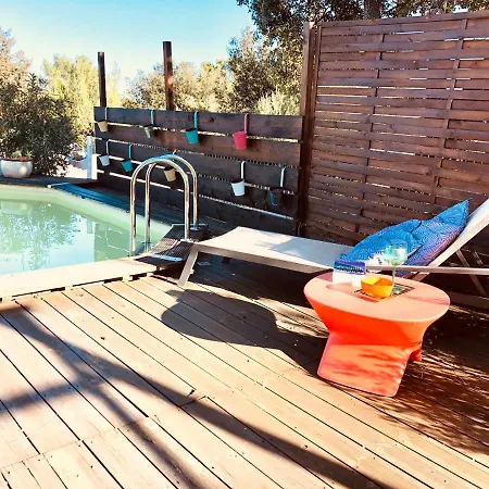 L'escapade, Magnifique Avec Piscine Villa Collias