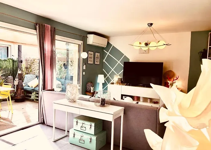 L'escapade, Magnifique Avec Piscine Villa Collias